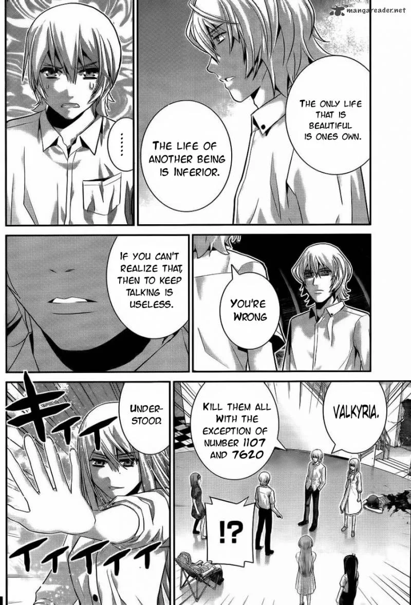 Kiwaguro no Brynhildr Chapter 71 page 13