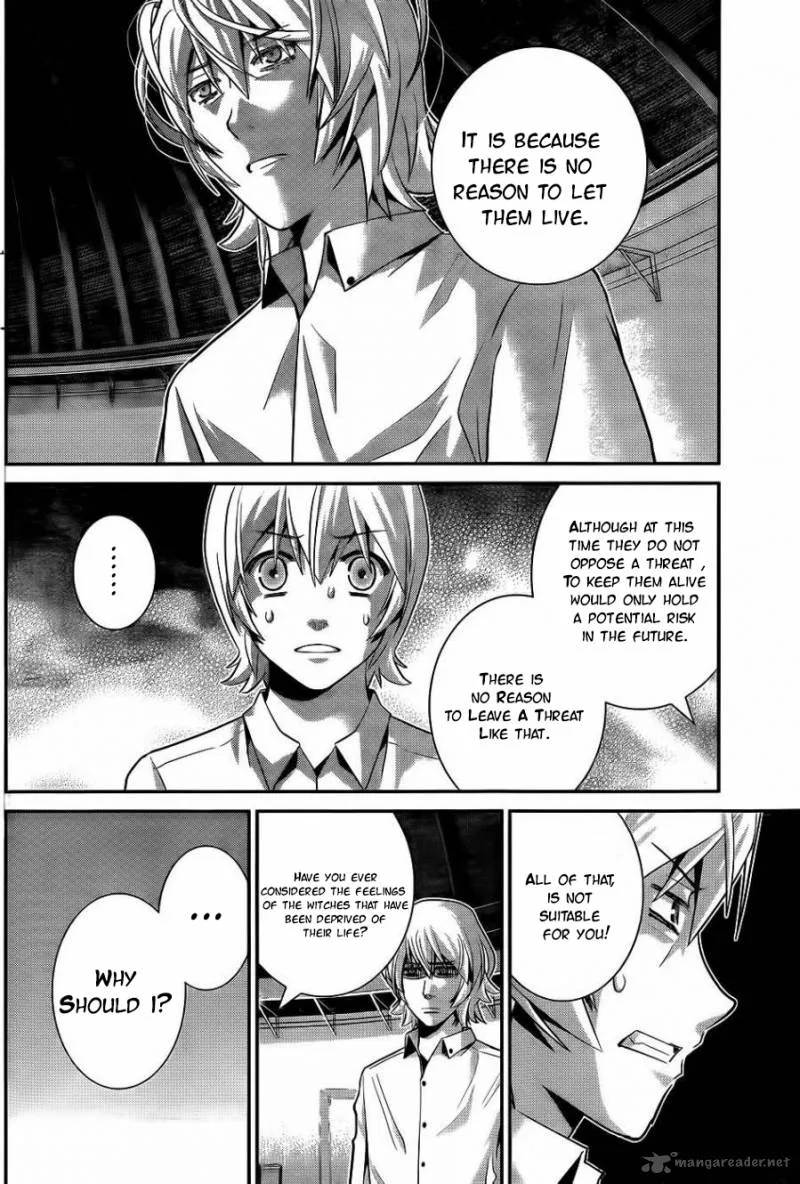 Kiwaguro no Brynhildr Chapter 71 page 11