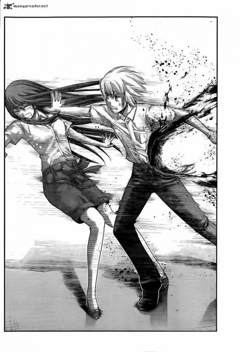 Kiwaguro no Brynhildr Chapter 71 page 17