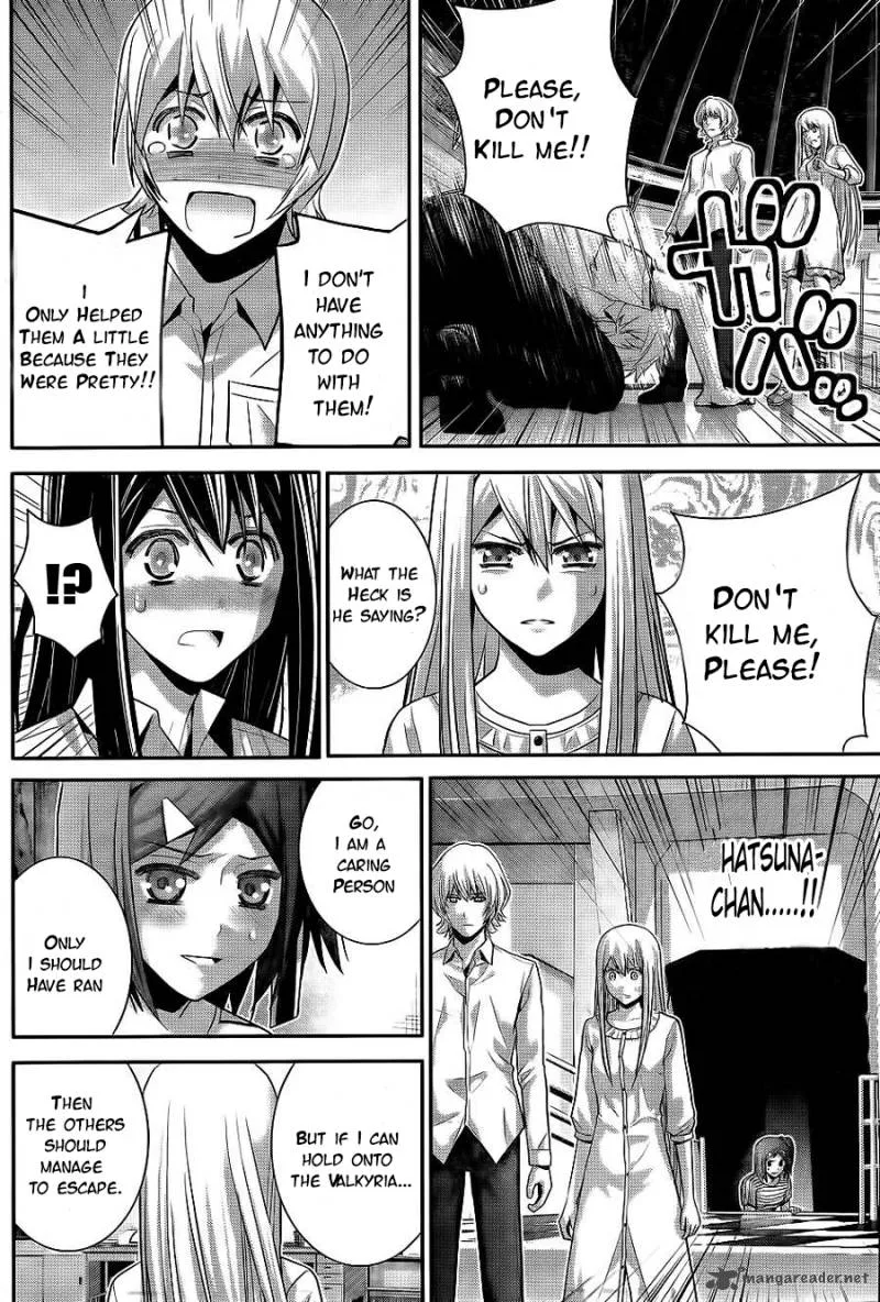 Kiwaguro no Brynhildr Chapter 71 page 5