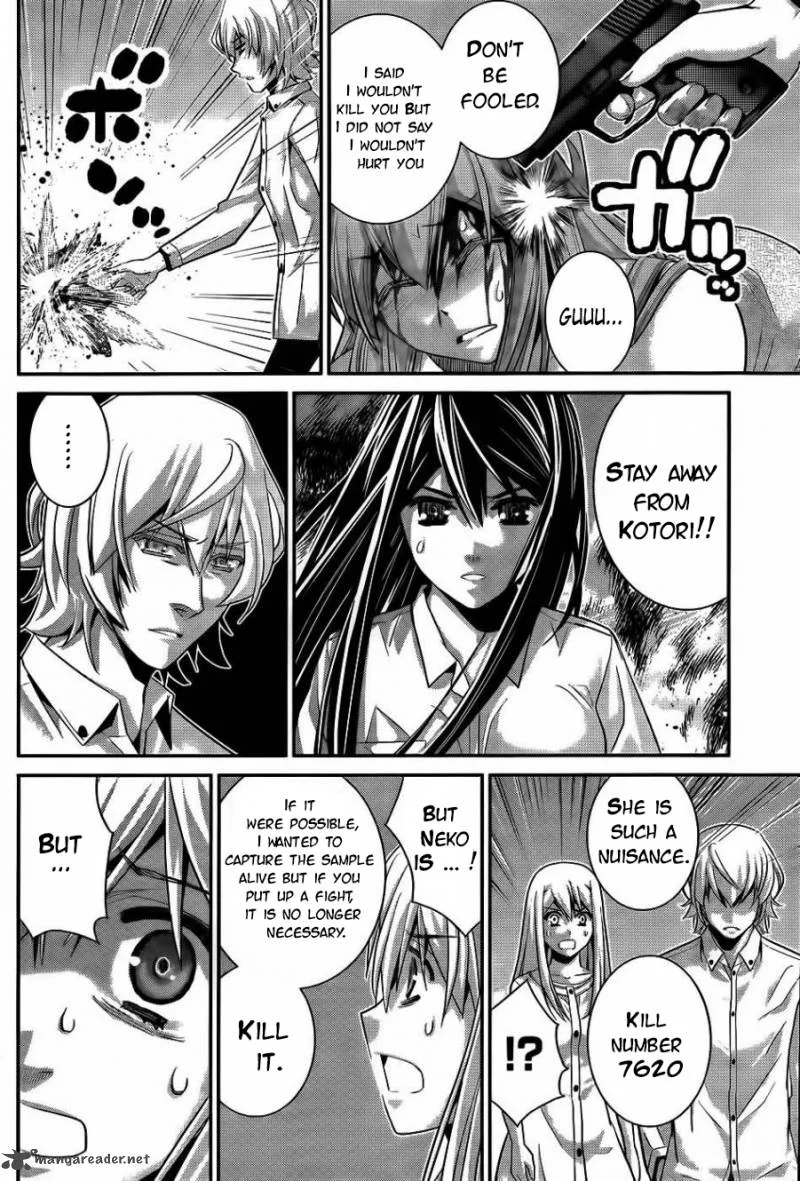 Kiwaguro no Brynhildr Chapter 71 page 15