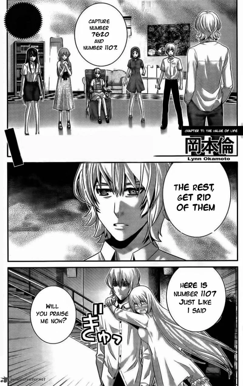 Kiwaguro no Brynhildr Chapter 71 page 2