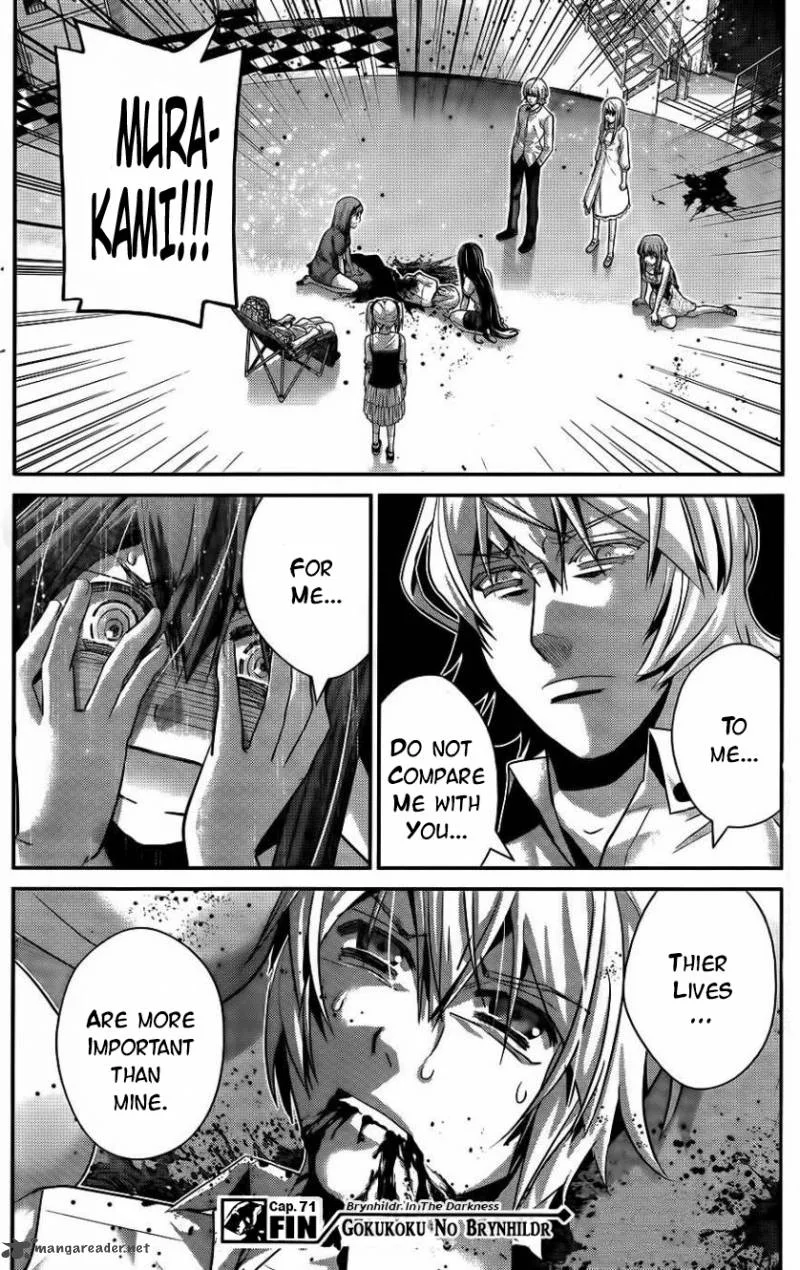 Kiwaguro no Brynhildr Chapter 71 page 19