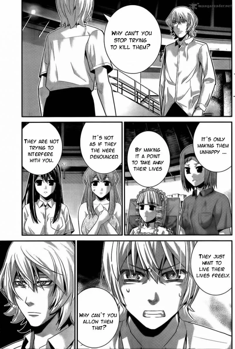 Kiwaguro no Brynhildr Chapter 71 page 10