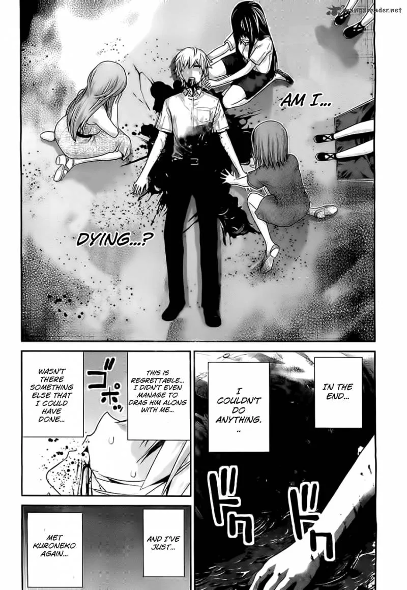 Kiwaguro no Brynhildr Chapter 72 page 4