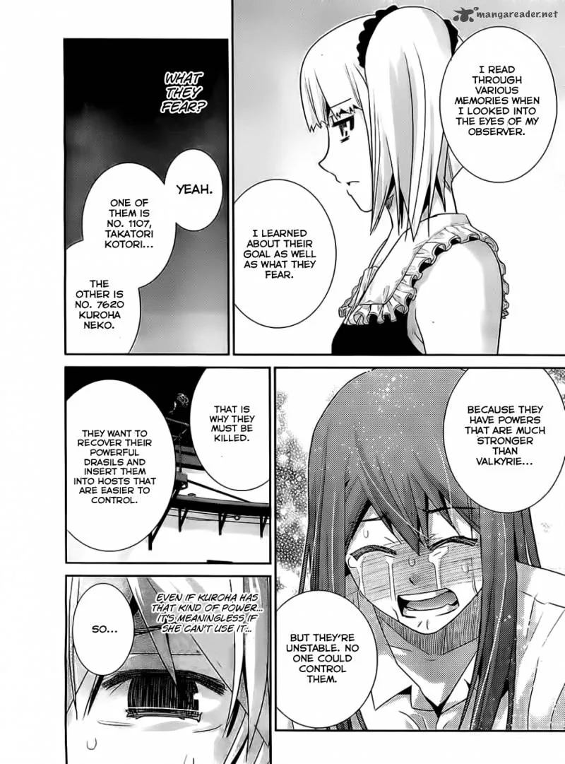 Kiwaguro no Brynhildr Chapter 72 page 8
