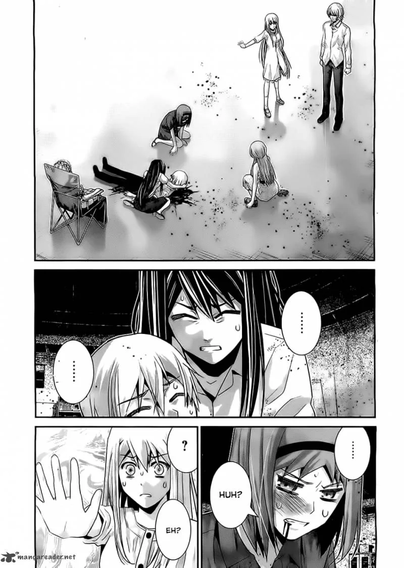 Kiwaguro no Brynhildr Chapter 72 page 16