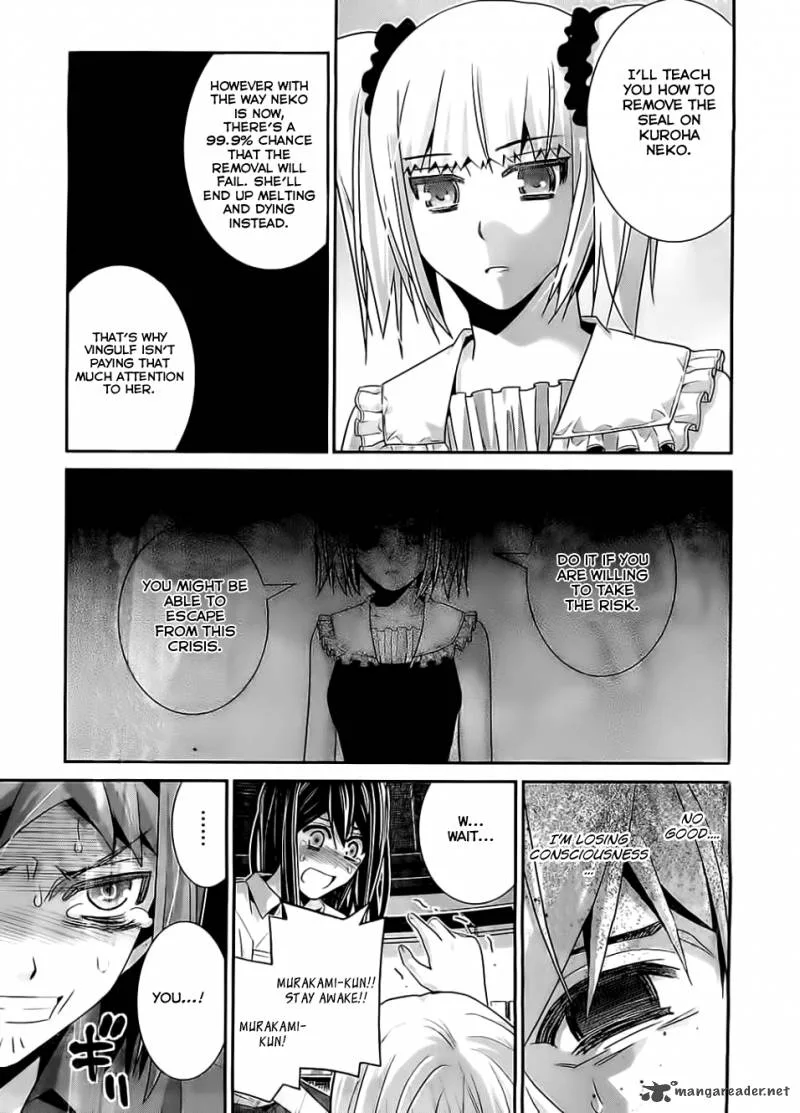 Kiwaguro no Brynhildr Chapter 72 page 9