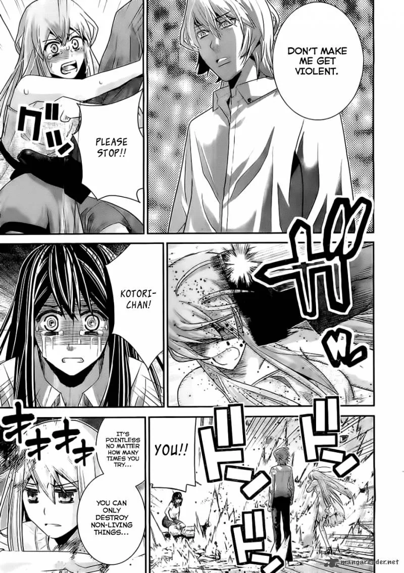 Kiwaguro no Brynhildr Chapter 72 page 11