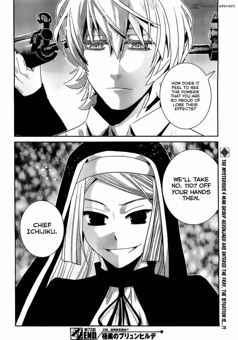Kiwaguro no Brynhildr Chapter 72 page 20