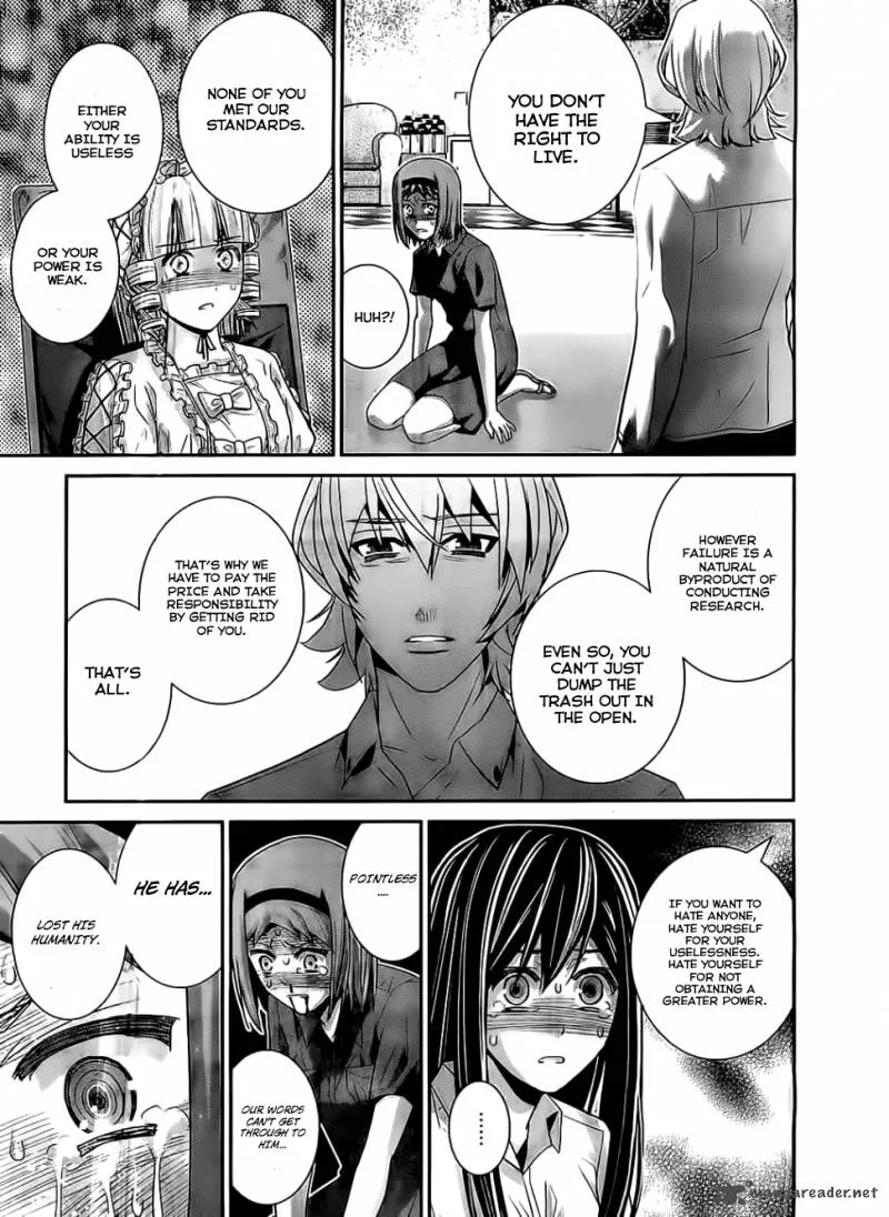 Kiwaguro no Brynhildr Chapter 72 page 13
