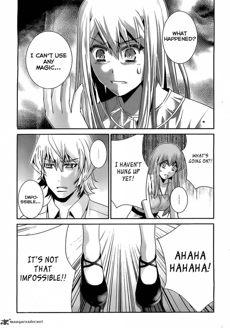 Kiwaguro no Brynhildr Chapter 72 page 17