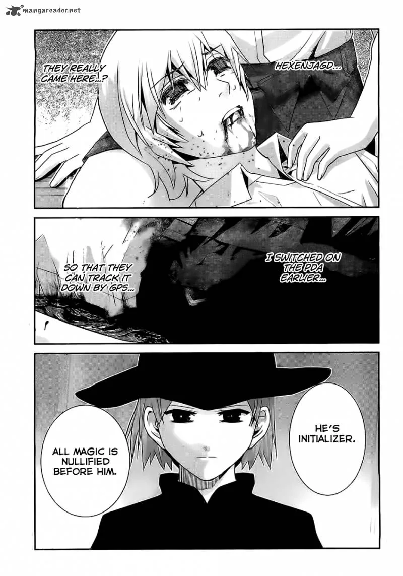 Kiwaguro no Brynhildr Chapter 72 page 19