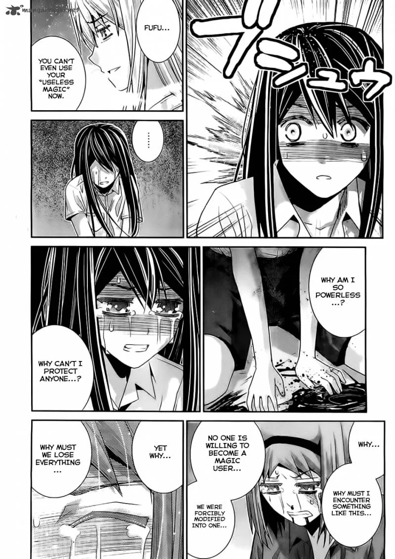 Kiwaguro no Brynhildr Chapter 72 page 12