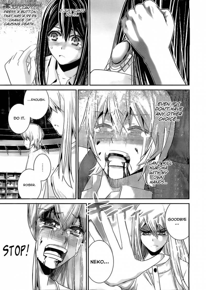 Kiwaguro no Brynhildr Chapter 72 page 15