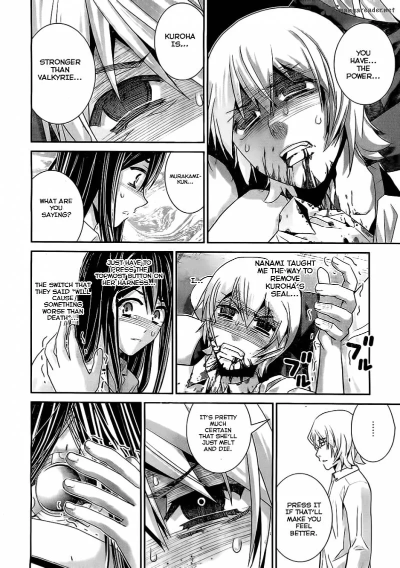 Kiwaguro no Brynhildr Chapter 72 page 14