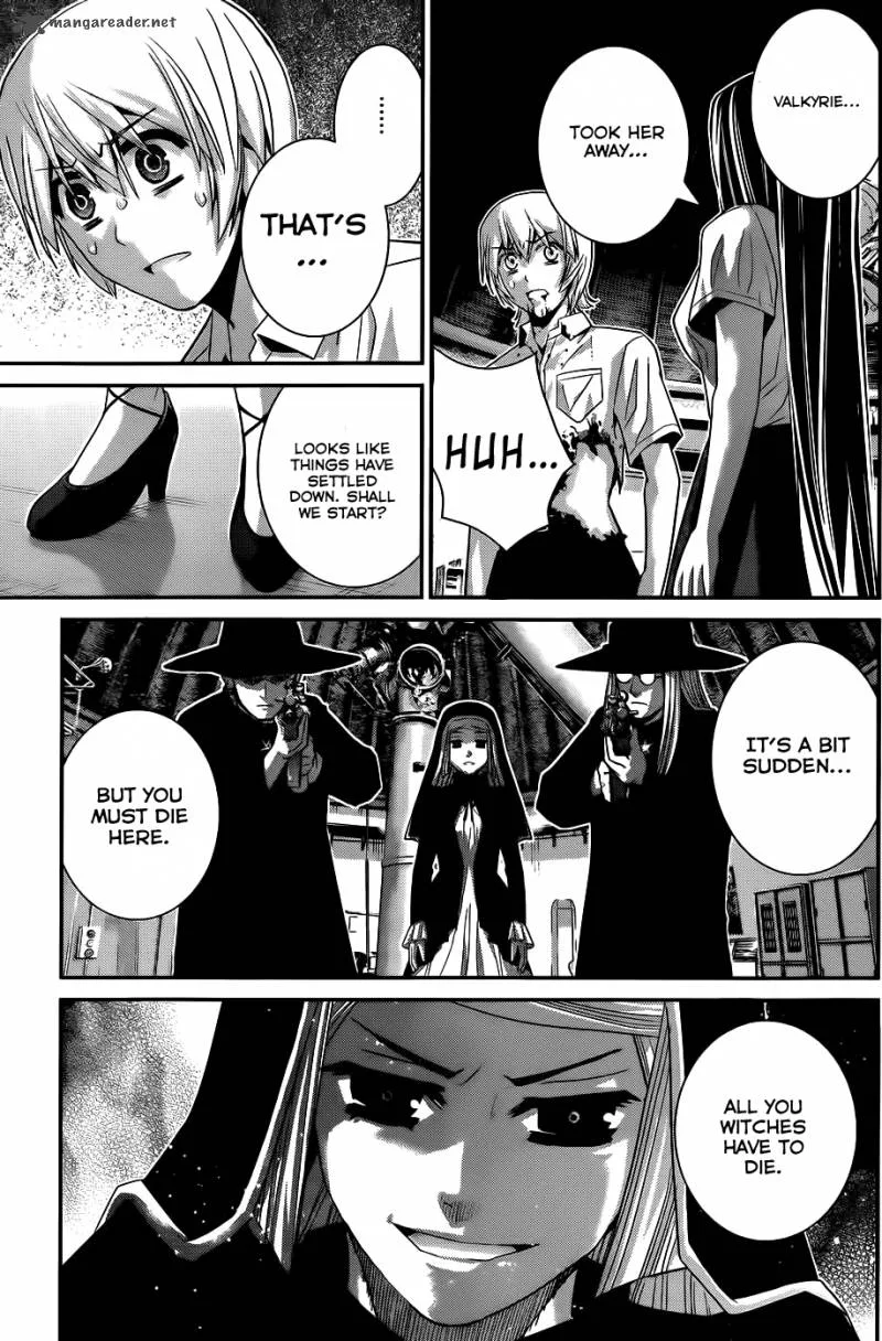 Kiwaguro no Brynhildr Chapter 73 page 18