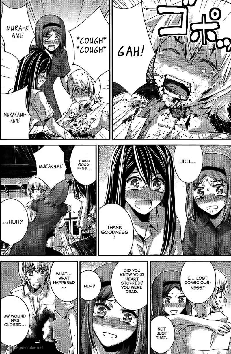Kiwaguro no Brynhildr Chapter 73 page 15