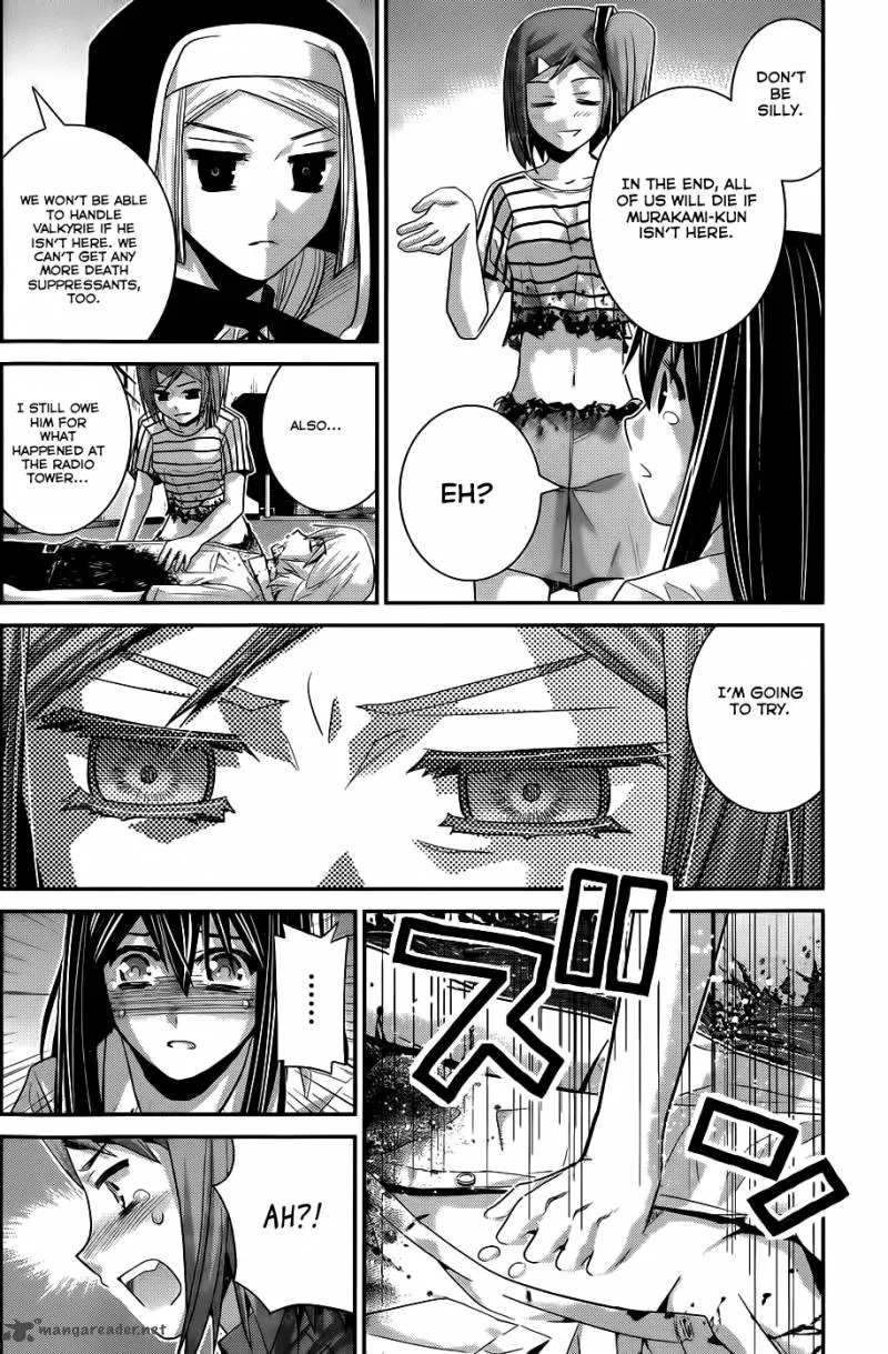 Kiwaguro no Brynhildr Chapter 73 page 11