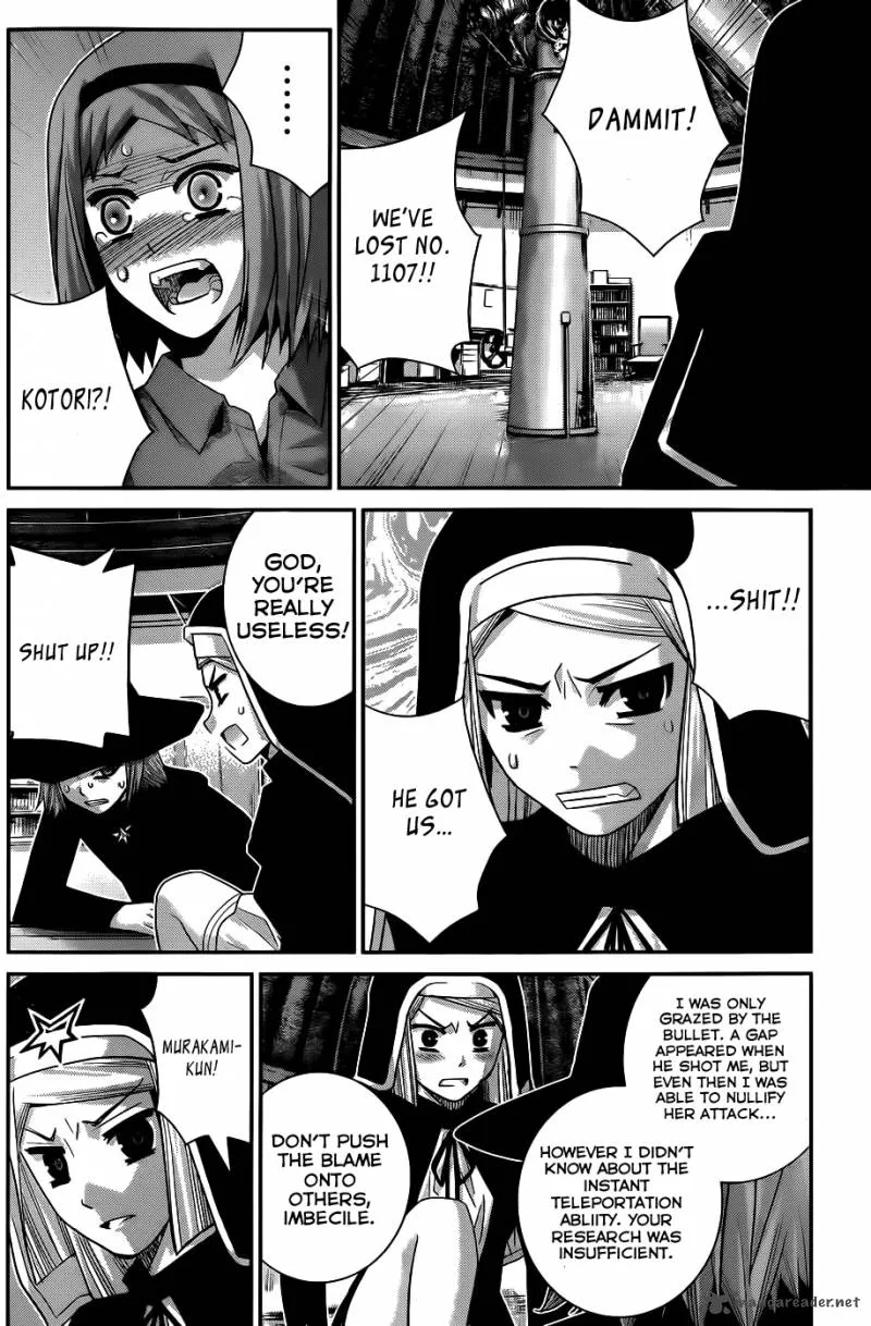 Kiwaguro no Brynhildr Chapter 73 page 5