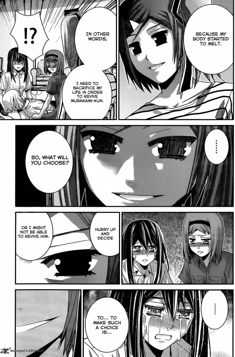 Kiwaguro no Brynhildr Chapter 73 page 10
