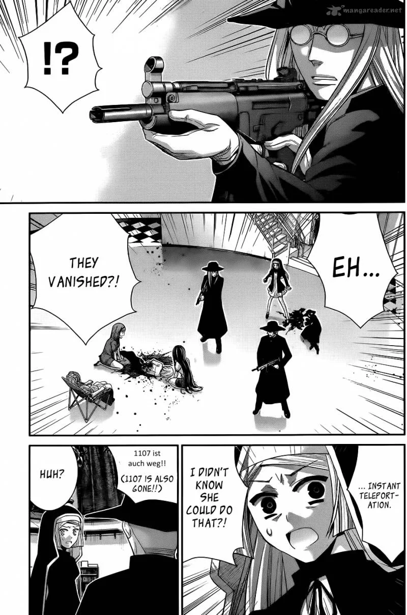 Kiwaguro no Brynhildr Chapter 73 page 4