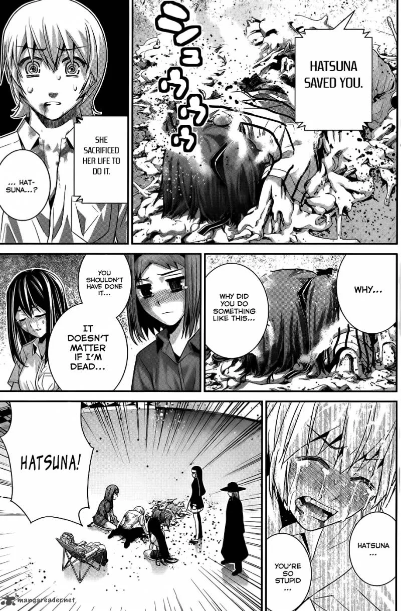 Kiwaguro no Brynhildr Chapter 73 page 16