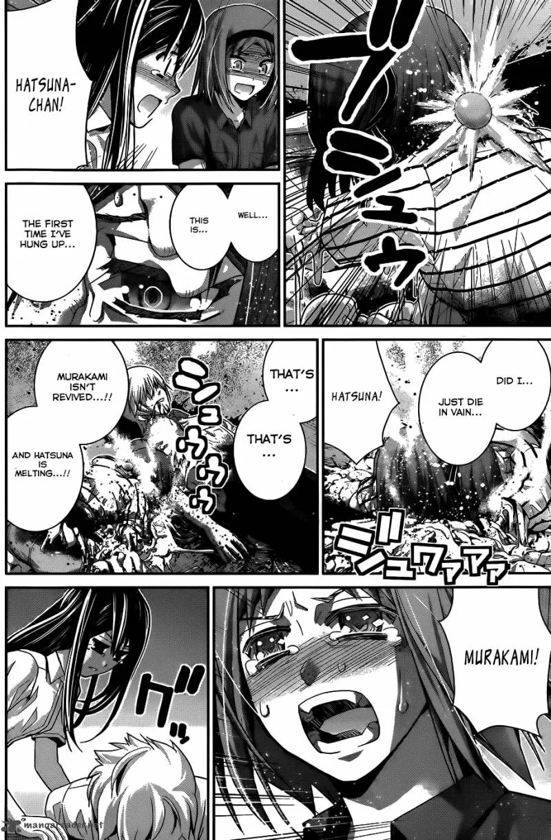 Kiwaguro no Brynhildr Chapter 73 page 13