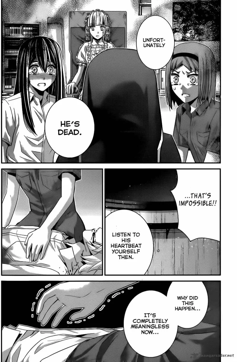 Kiwaguro no Brynhildr Chapter 73 page 7