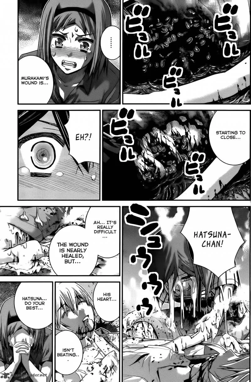 Kiwaguro no Brynhildr Chapter 73 page 12