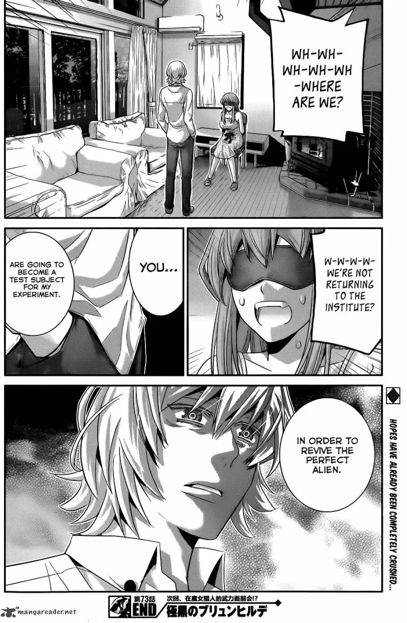 Kiwaguro no Brynhildr Chapter 73 page 19