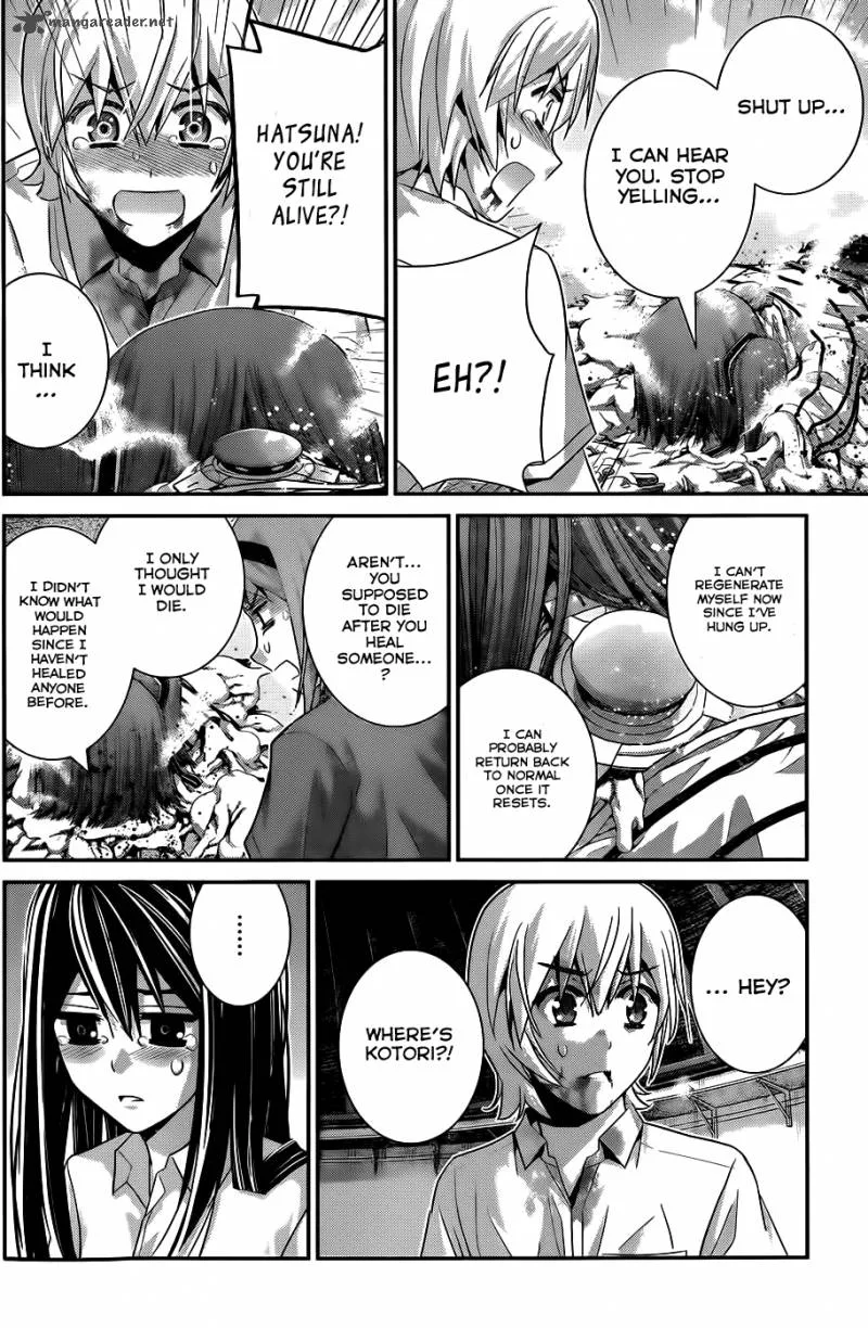 Kiwaguro no Brynhildr Chapter 73 page 17
