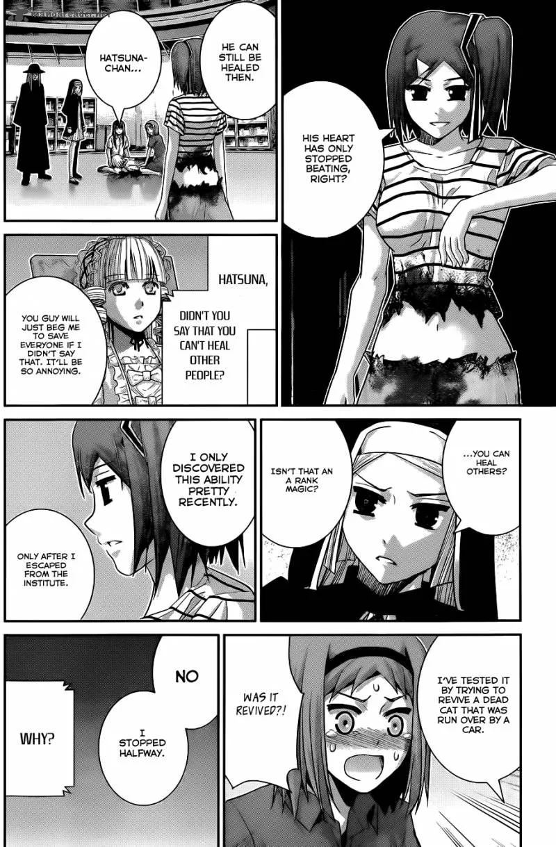 Kiwaguro no Brynhildr Chapter 73 page 9