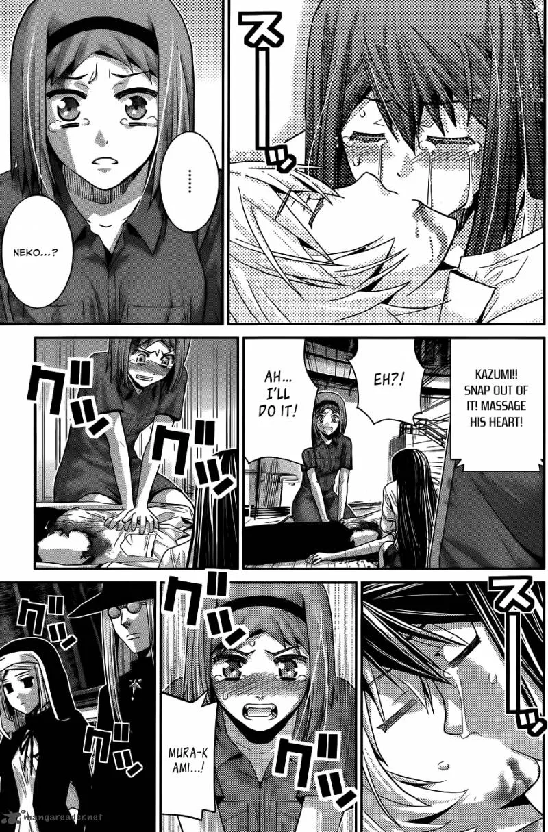 Kiwaguro no Brynhildr Chapter 73 page 14