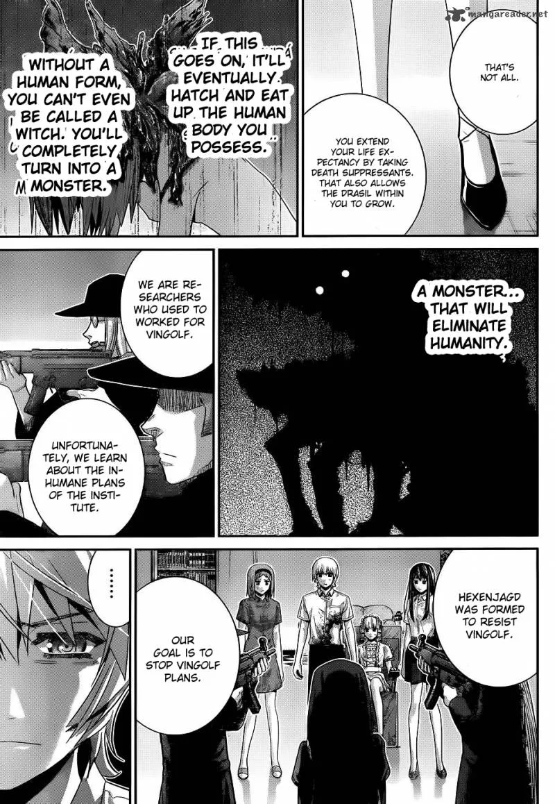 Kiwaguro no Brynhildr Chapter 74 page 9