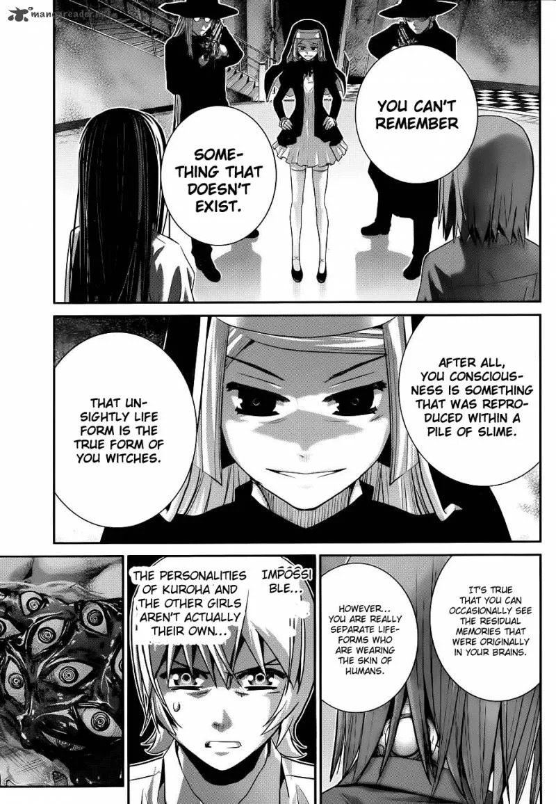 Kiwaguro no Brynhildr Chapter 74 page 7