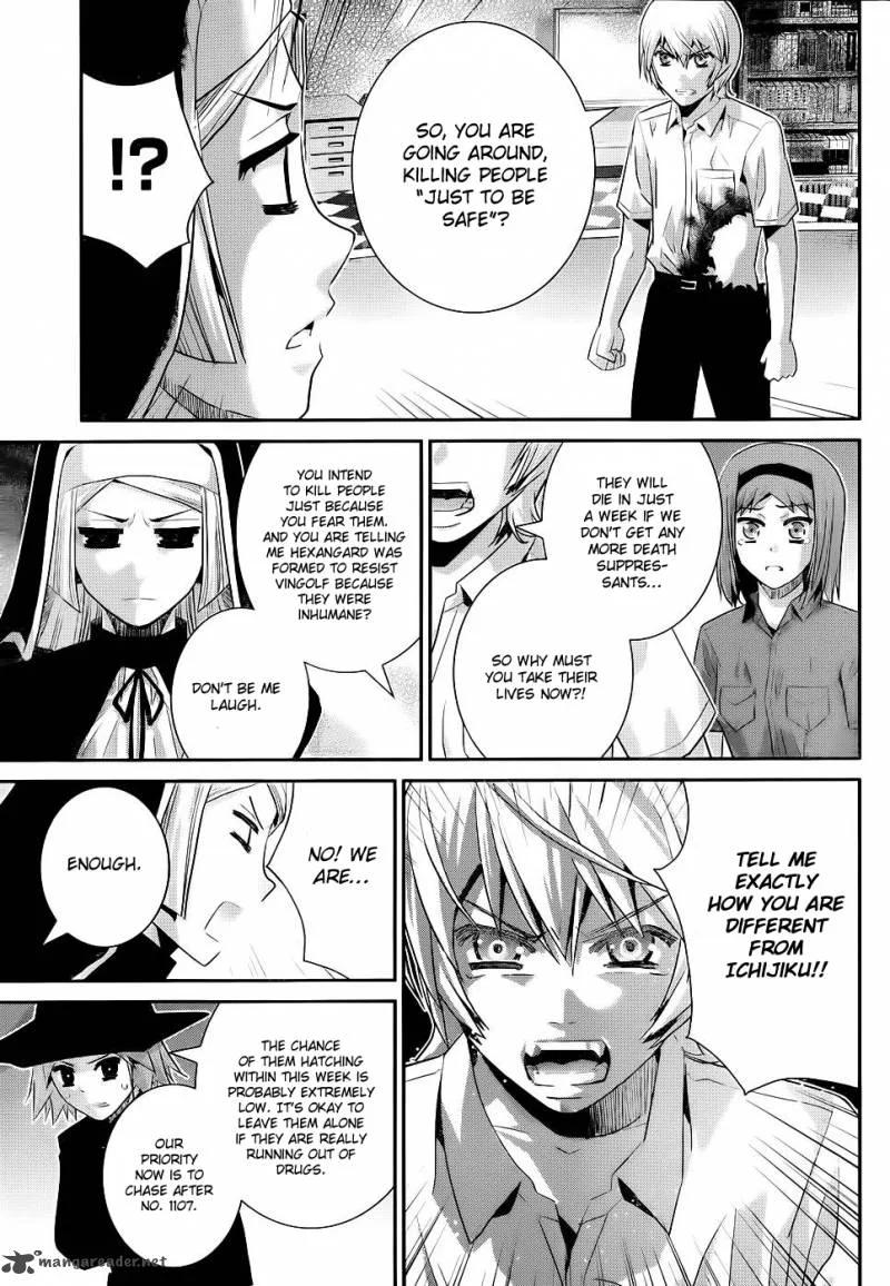 Kiwaguro no Brynhildr Chapter 74 page 11