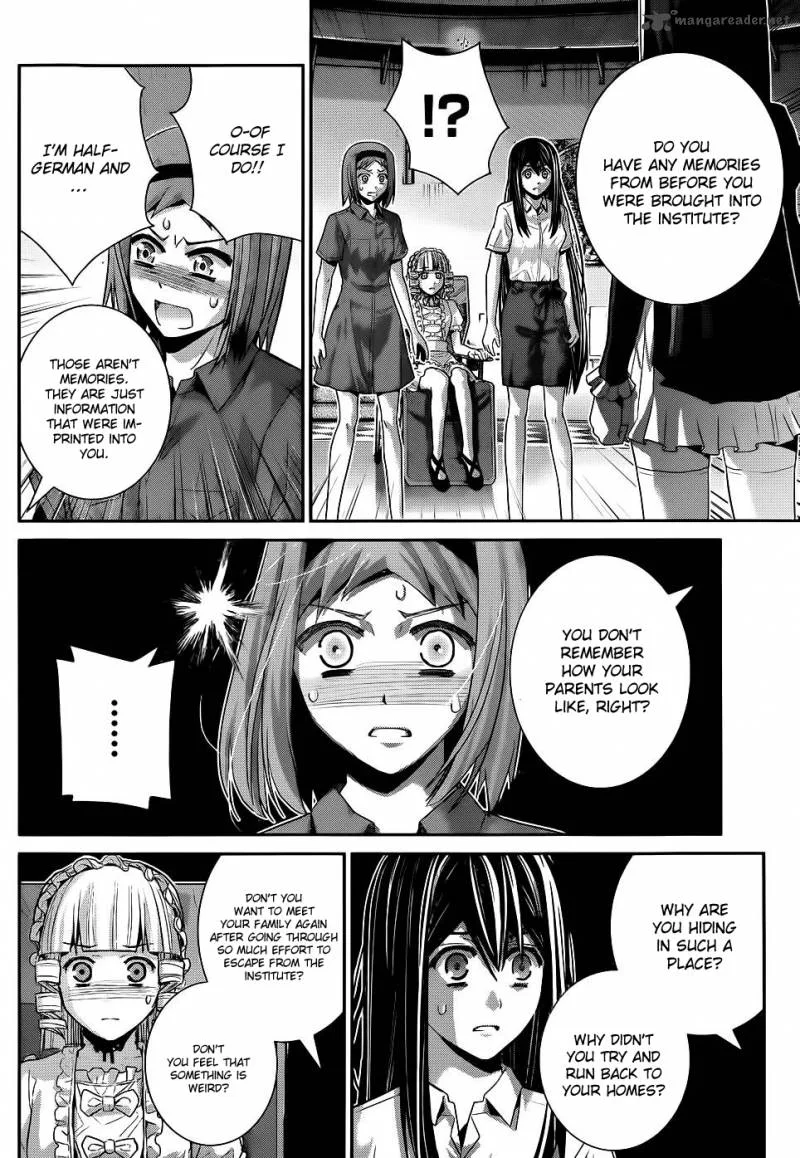 Kiwaguro no Brynhildr Chapter 74 page 6