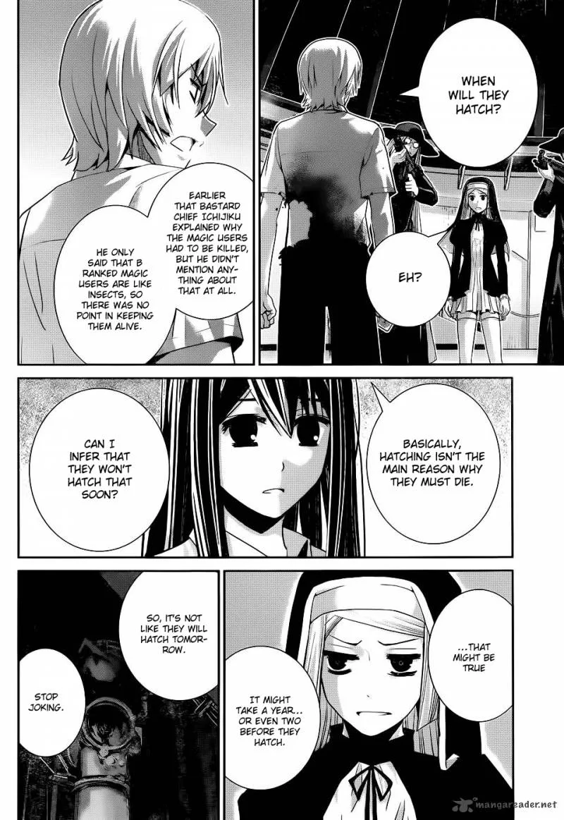 Kiwaguro no Brynhildr Chapter 74 page 10