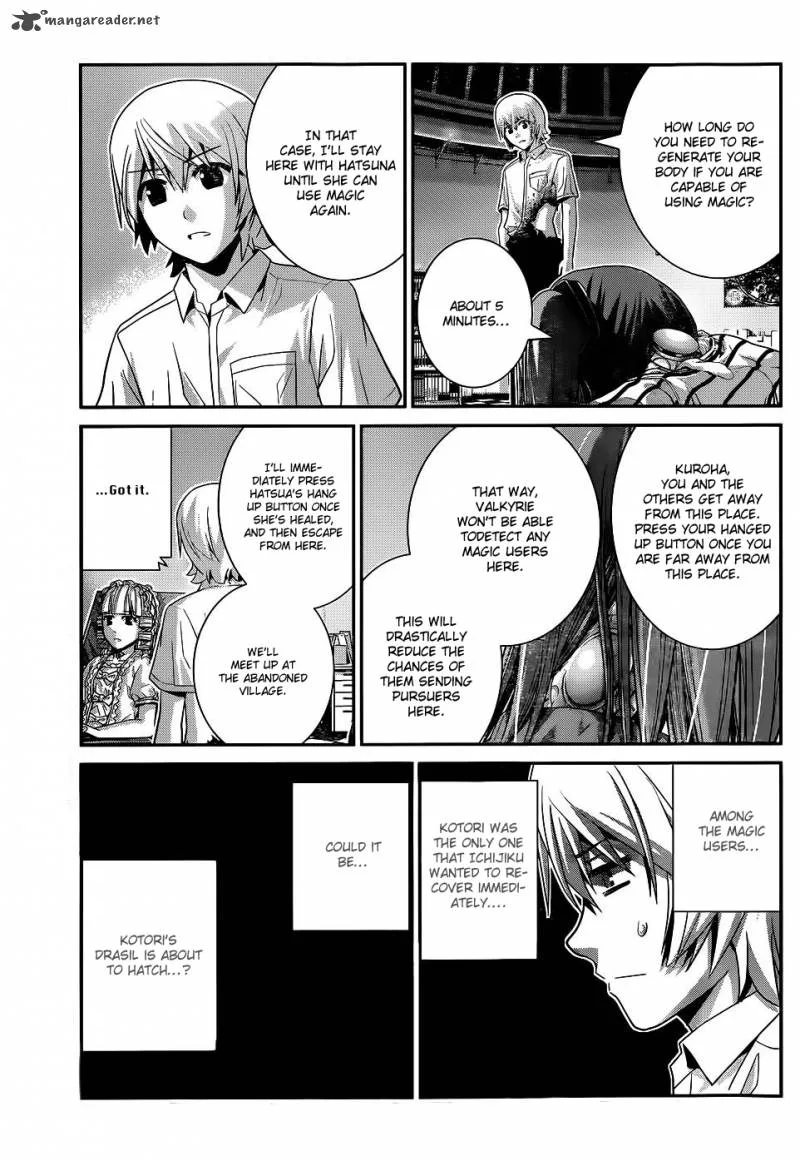 Kiwaguro no Brynhildr Chapter 74 page 17