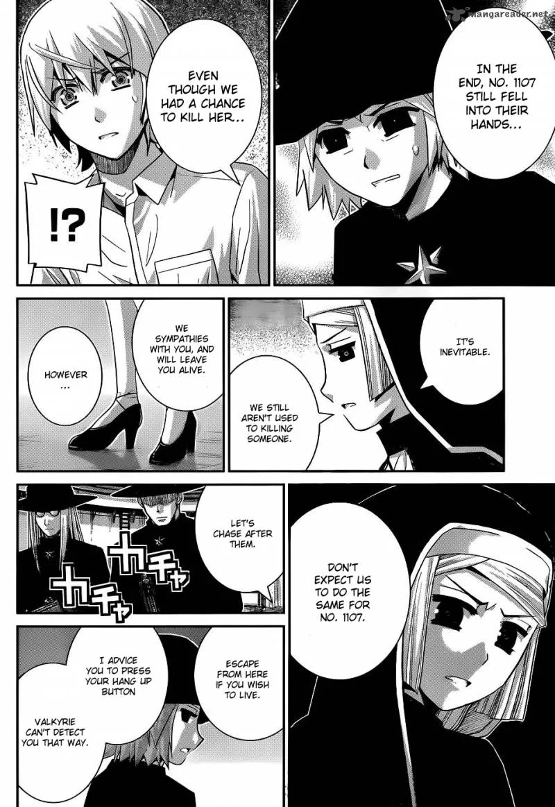 Kiwaguro no Brynhildr Chapter 74 page 12