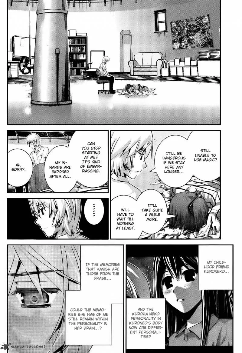 Kiwaguro no Brynhildr Chapter 74 page 18