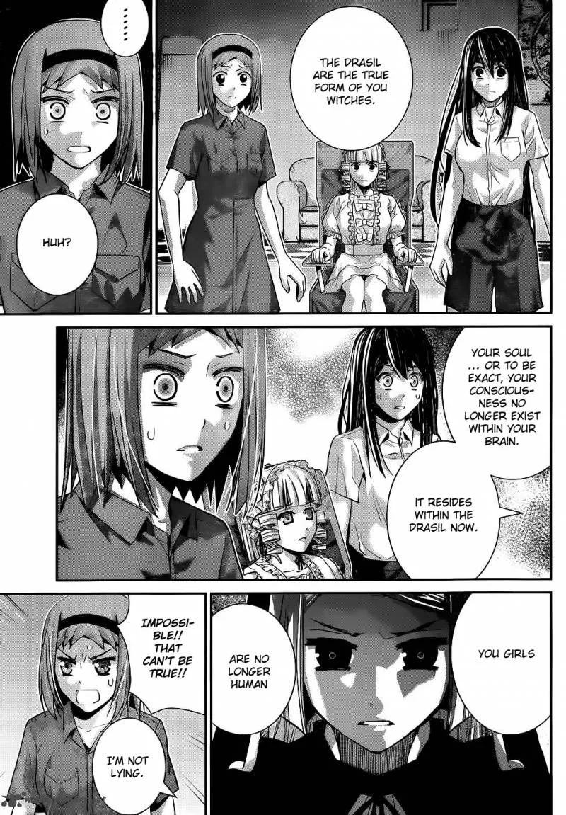 Kiwaguro no Brynhildr Chapter 74 page 5