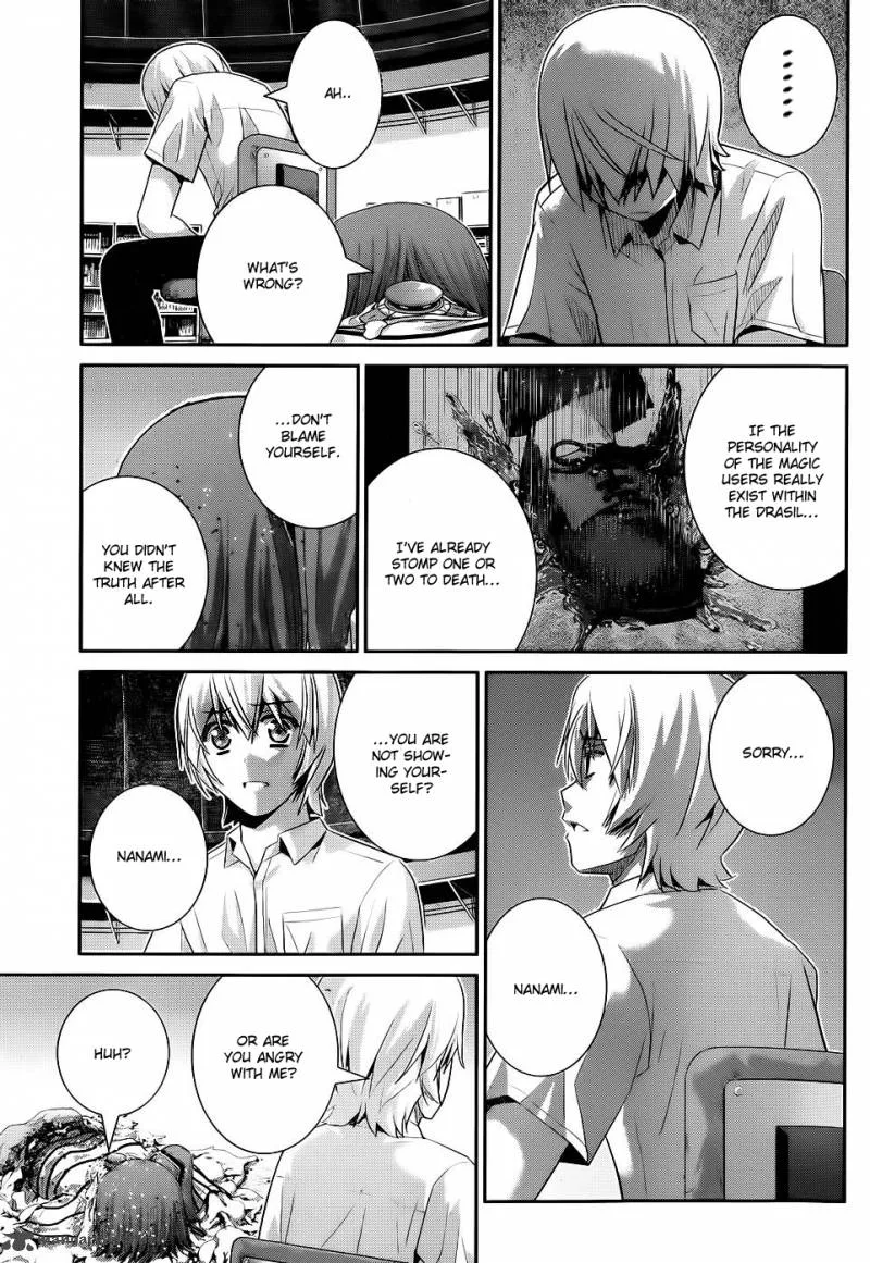Kiwaguro no Brynhildr Chapter 74 page 19
