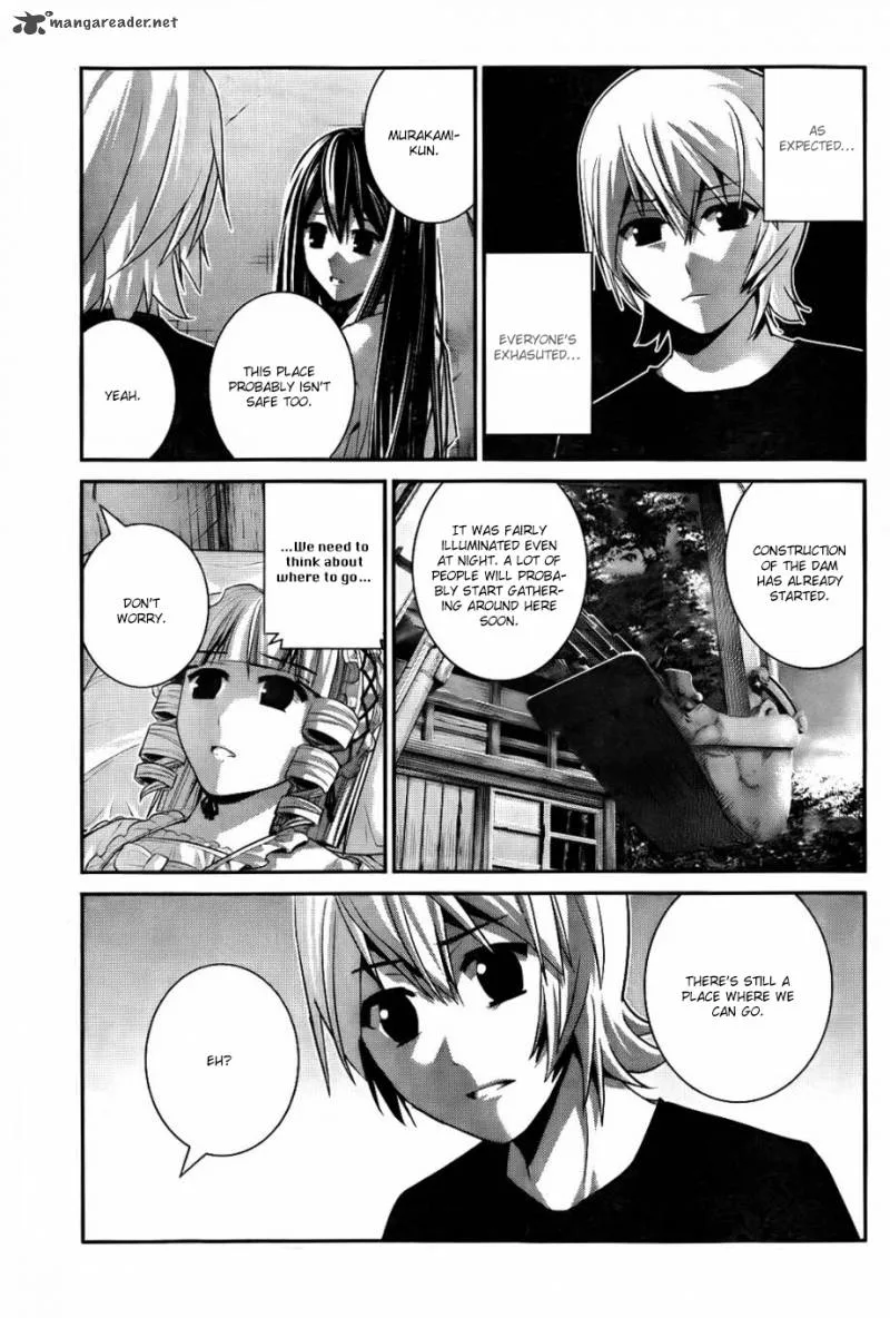 Kiwaguro no Brynhildr Chapter 75 page 4