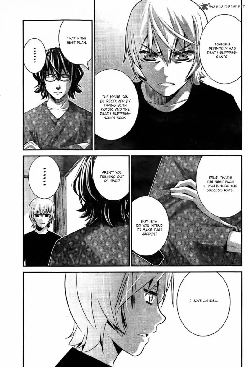 Kiwaguro no Brynhildr Chapter 75 page 10