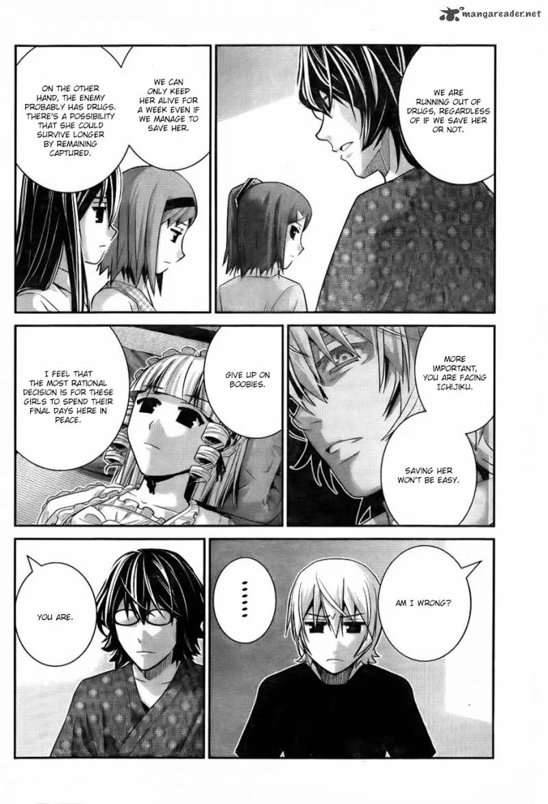 Kiwaguro no Brynhildr Chapter 75 page 9