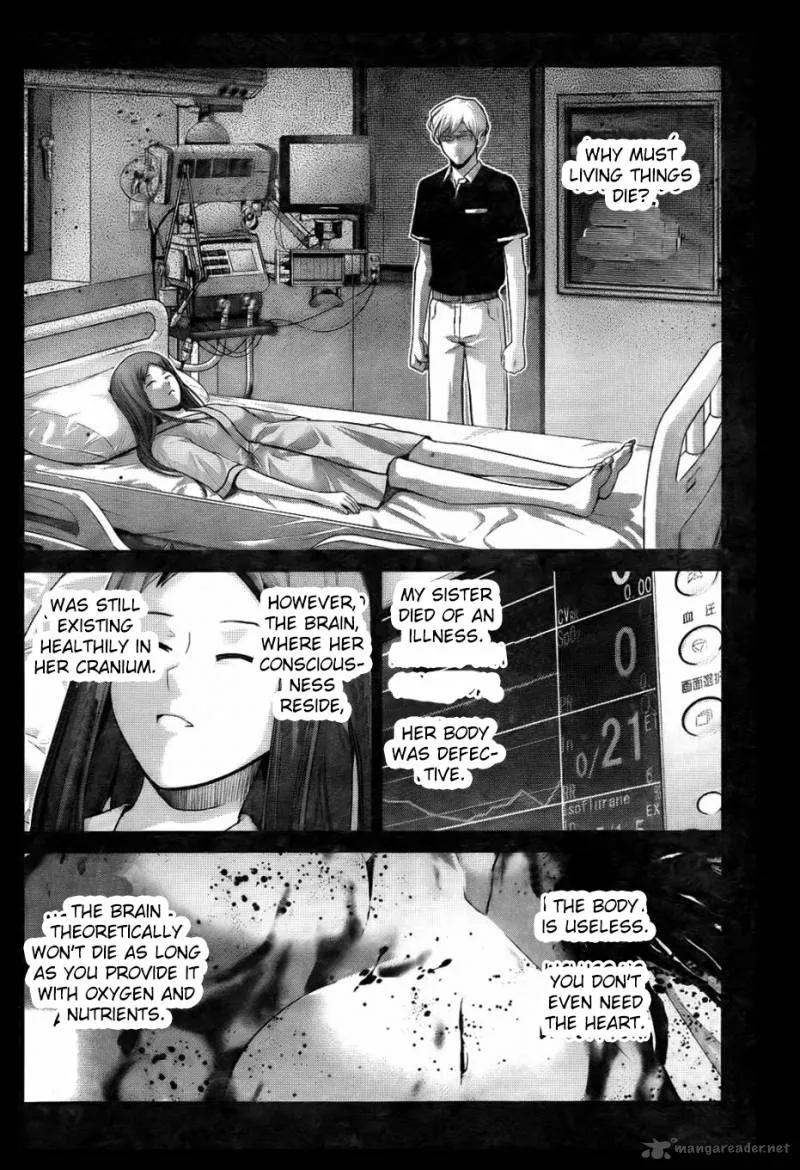 Kiwaguro no Brynhildr Chapter 75 page 13