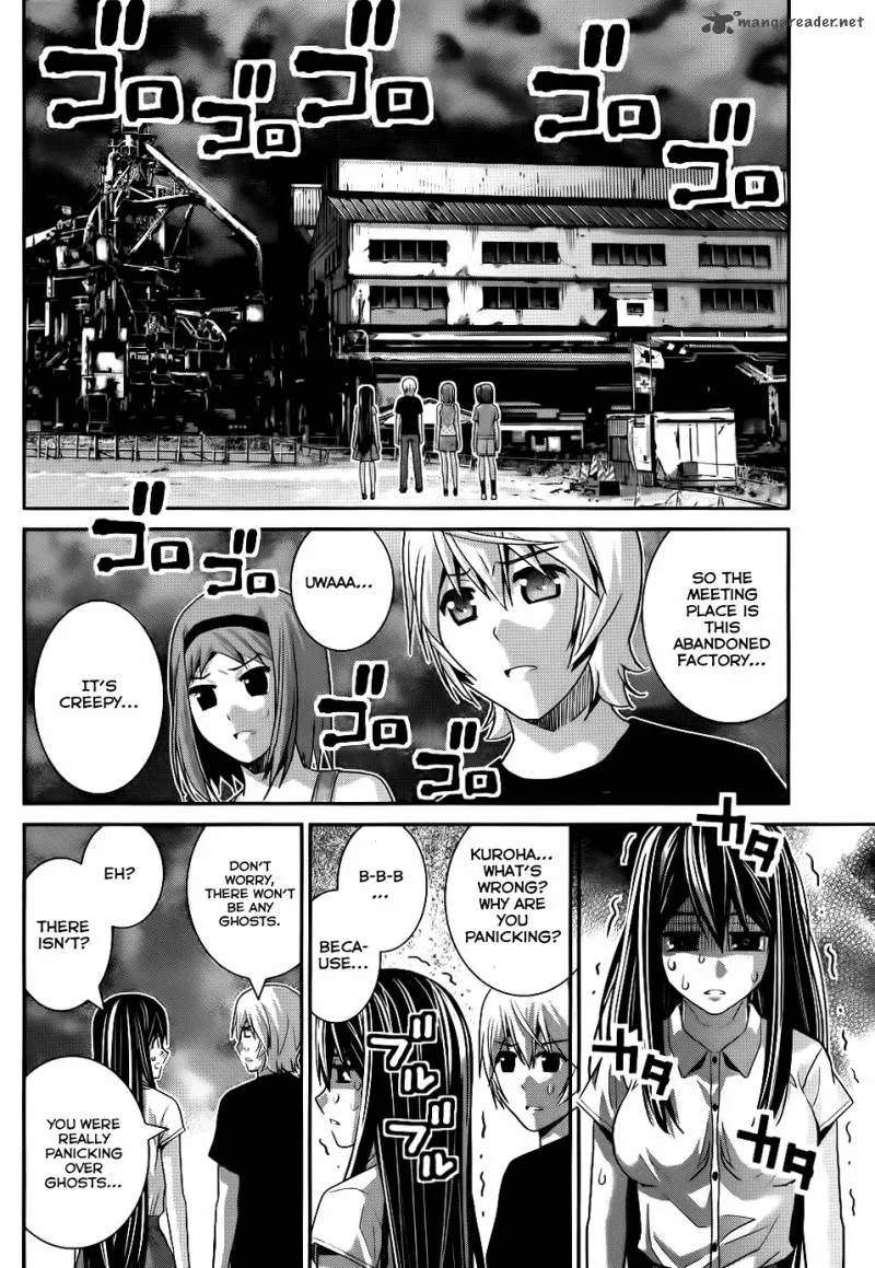 Kiwaguro no Brynhildr Chapter 76 page 13