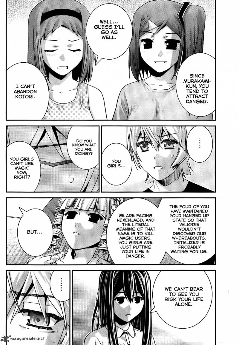 Kiwaguro no Brynhildr Chapter 76 page 9